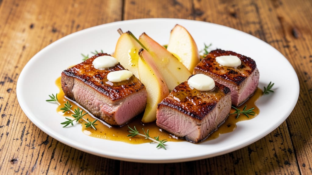 Baked Pork Chops and Pears Recipe: Sweet-Tart Balance in One Pan