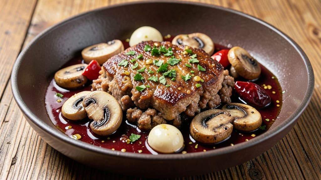 Minced Pork and Mushroom Recipe: Umami-Rich One-Pan Bolognese
