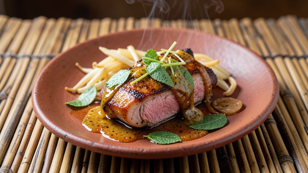 Cambodian Pork Chops Recipe: Fragrant Lemongrass and Kaffir Lime Pan-Seared Beauty