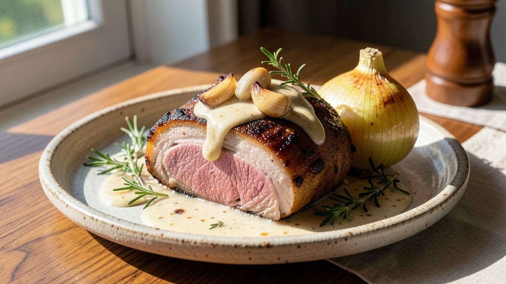 Milk Braised Pork Recipe: Silky Creamy Texture From Slow Simmered Milk