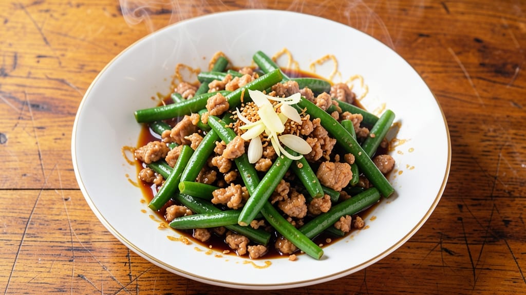 Minced Pork and Green Beans Chinese Recipe: Stir-Fried Savory-Sweet Balance in 20 Minutes