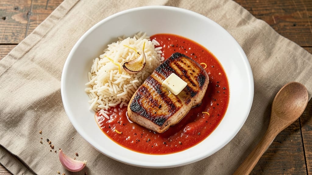 Campbell Tomato Soup and Pork Chops Recipe With Rice: One-Pot Comfort Meal in 30 Minutes