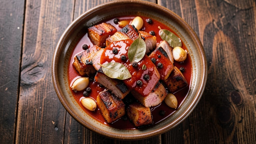 Adobong Tuyo Pork Recipe: Smoky Soy-Braised Crispy Edges