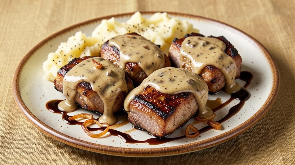 Campbell's Smothered Pork Chops Recipe: Gravy-Braised Comfort with Crispy Edges