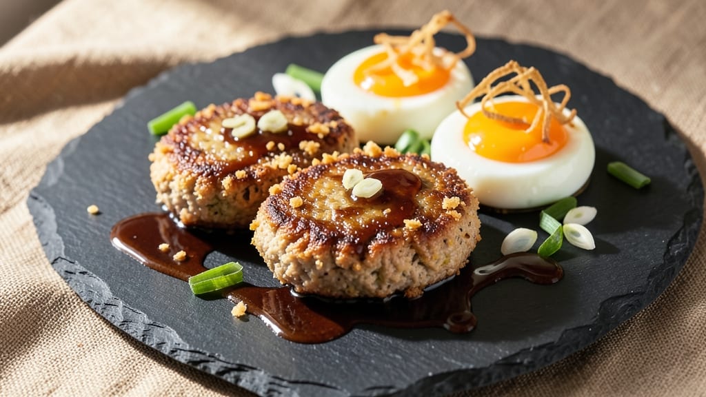 Minced Pork Patties Recipe: Pan-Fried Crispy Edges and Juicy Centers