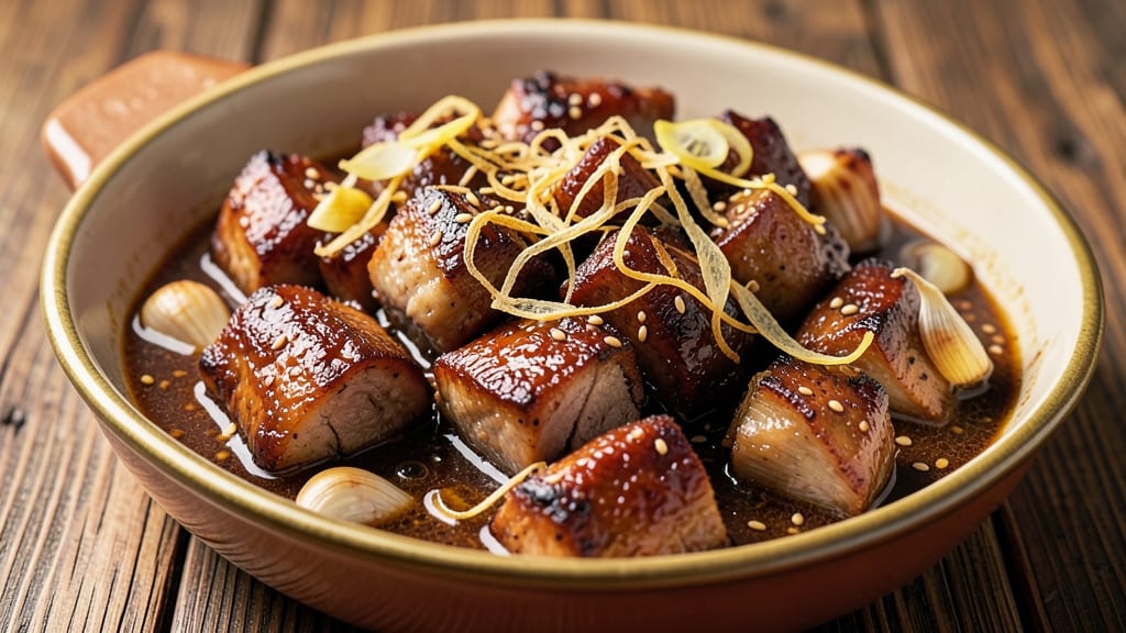 Braised Pork in Soy Sauce Recipe: Sticky-Sweet Glaze That Melts Into Tender Meat