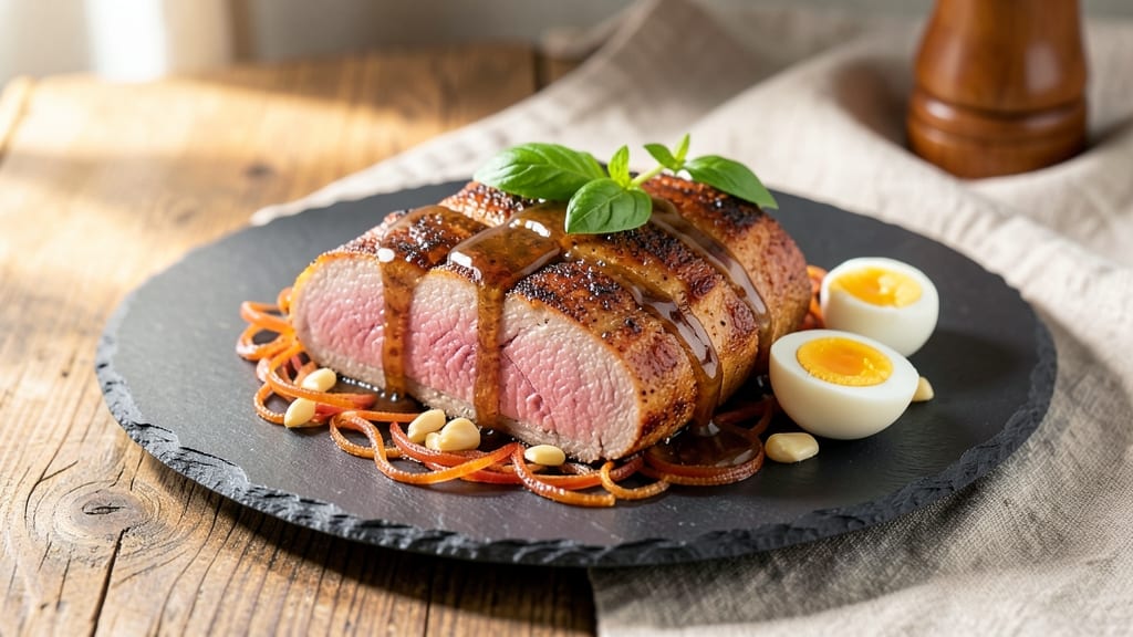 Caramelized Pork Tenderloin Recipe: Honey-Soy Glaze Locks in Moisture