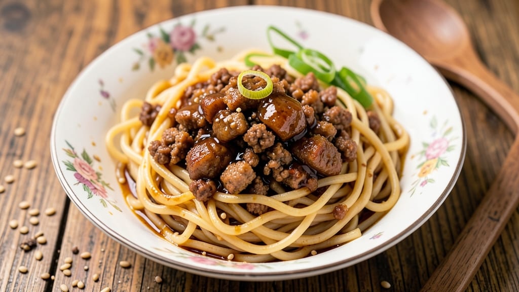 Minced Pork Dry Noodles Recipe: Savory Soy-Wok Crisp in 15 Minutes