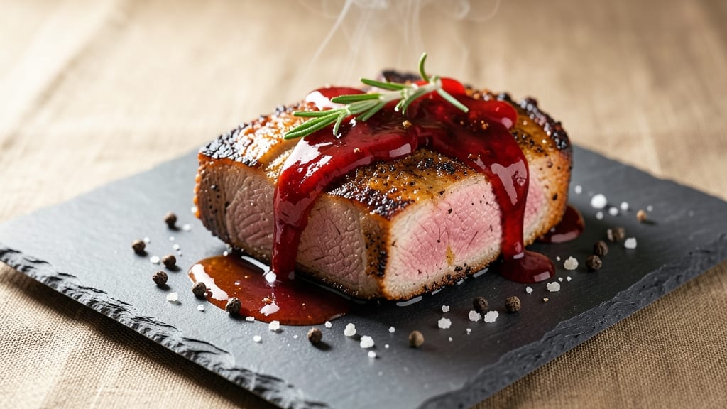 Baked Pork Shoulder Steak Recipe: Crispy Bark Meets Juicy Pink Centers