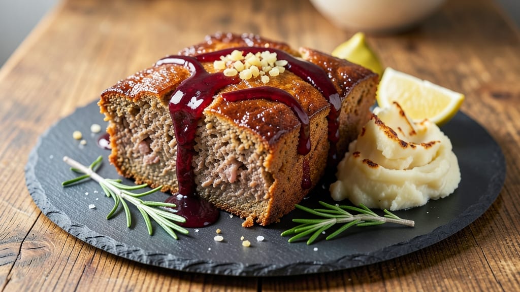 Meatloaf Recipe Half Pork Half Beef: Herb-Infused Hybrid Moisture Lock