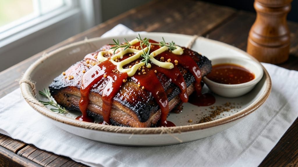 Bradley Smoker Pork Ribs Recipe: Smoky Bark Meets Sticky Five-Spice Glaze