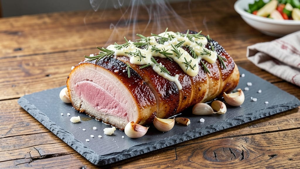 Boston Pork Roast Boneless Rolled Recipe: Herb-Infused Pan-Sear Locks in Juices