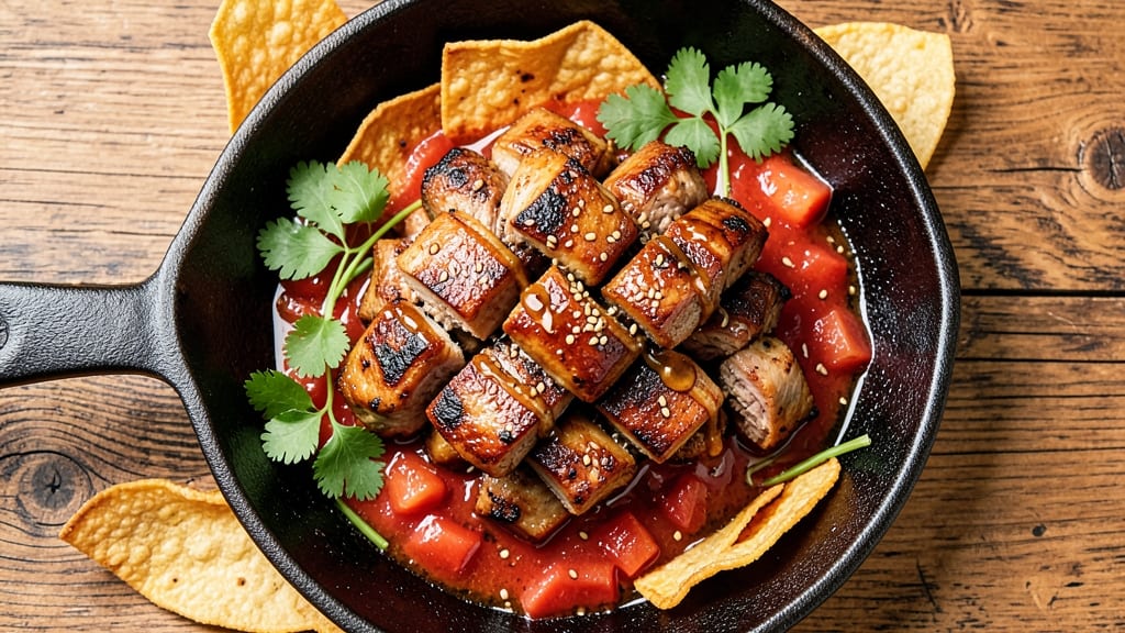 Al Pastor Pork Recipe Slow Cooker: Smoky Pineapple-Anhui Crust With Fall-Off-Tender Meat