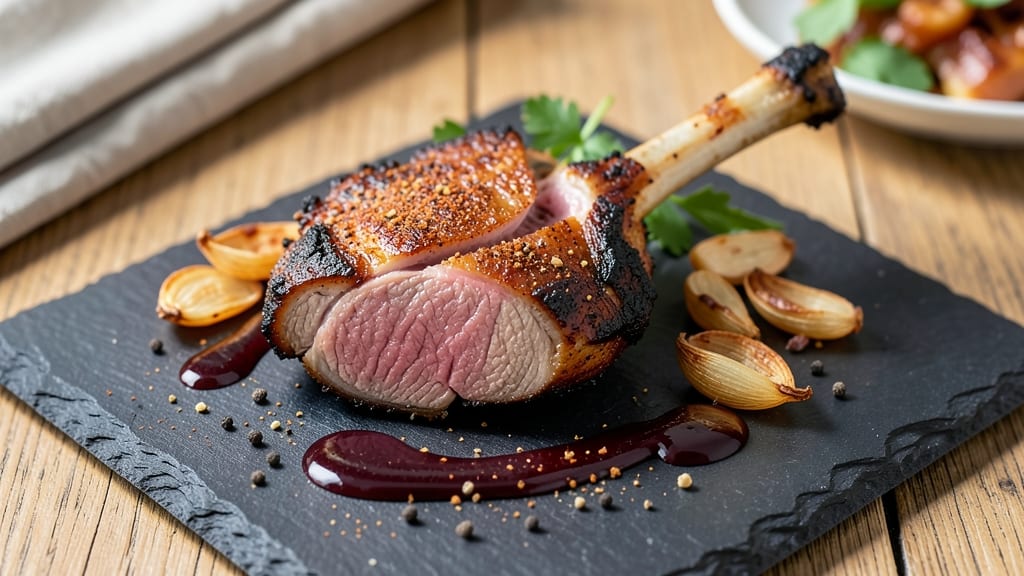 Anthony Bourdain's Pork Chops Recipe: Bold Spice-Crusted Crisp With Juicy Pink Hearts