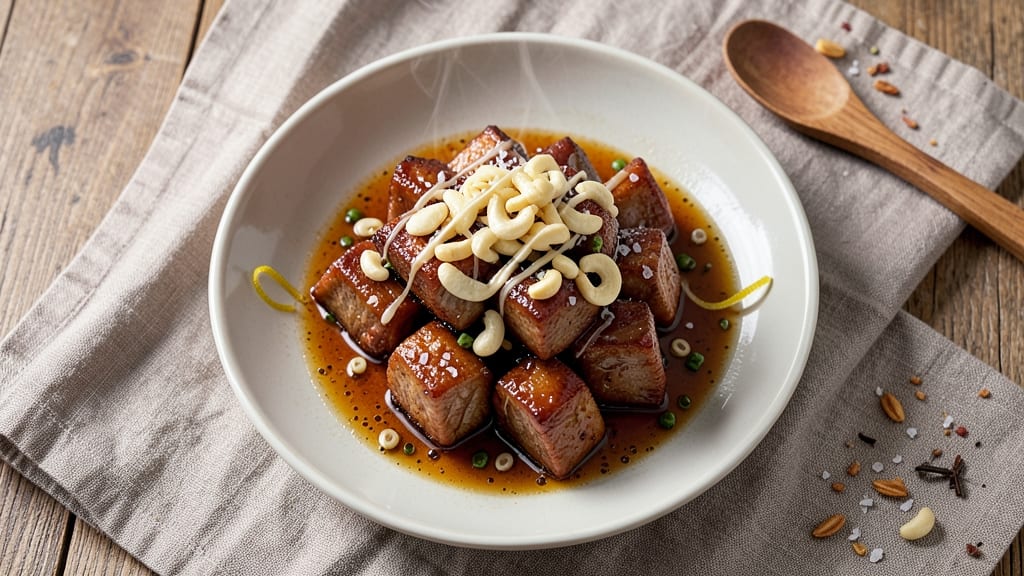 Chinese Cashew Pork Recipe: Crunchy Nuts and Sticky Glaze Magic