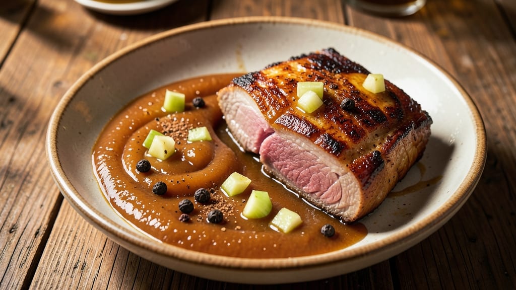Apple Sauce for Pork Roast Recipe: Sweet-Tangy Glaze That Locks in Moisture
