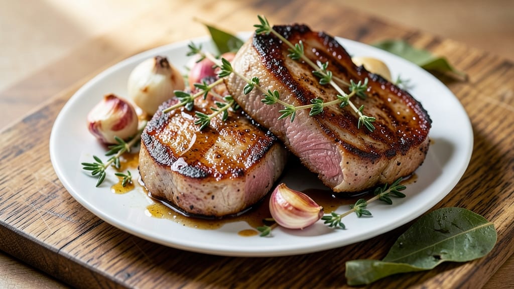 Beer-Brined Pork Chops Recipe: Juicy Pink Centers From Malty Magic