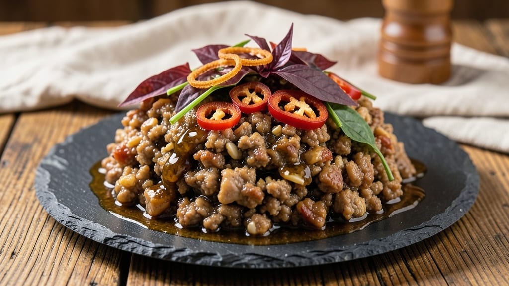 Minced Pork Holy Basil Recipe: Thai-Inspired Umami Stir-Fry Magic