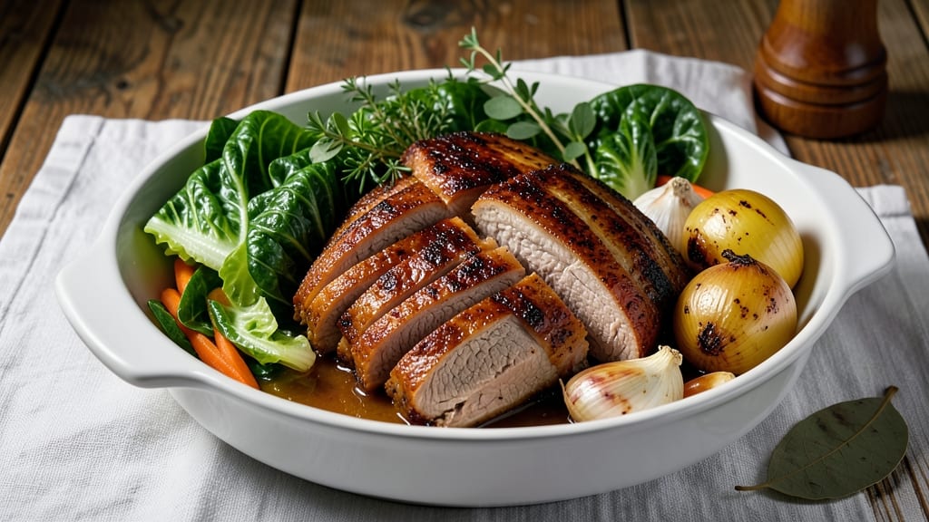Boiled Pork And Cabbage Recipe: Savory Simmered Comfort in One Pot