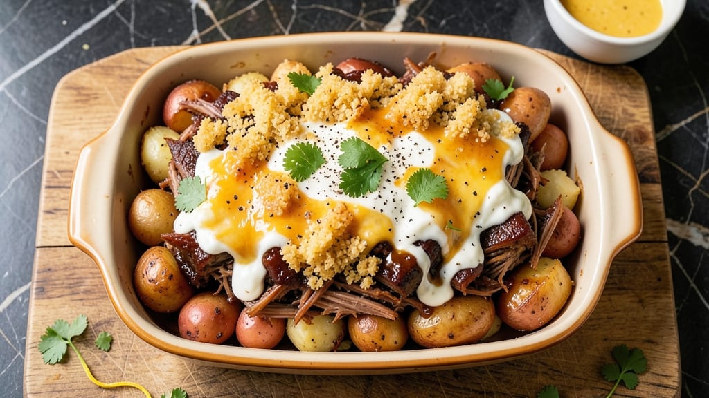 BBQ Pulled Pork Casserole Recipe: One-Dish Meal Prep Magic