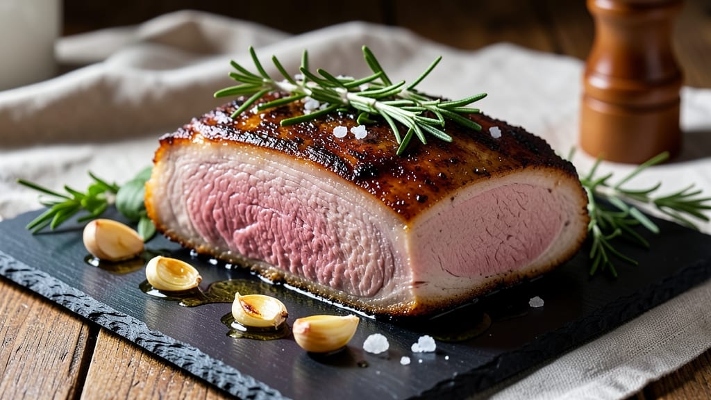 Boneless Pork Loin Roast Sous Vide Recipe: Precision-Tender Meat With Crispy Bark