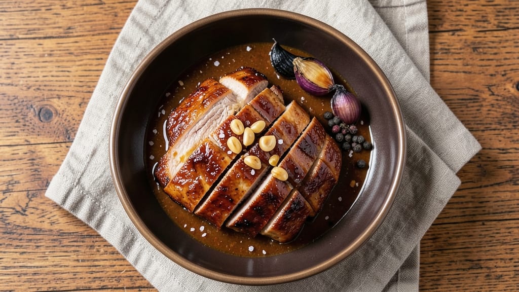 Adobo Pork Tenderloin Recipe: Vinagar-Braised Tenderness in 45 Minutes