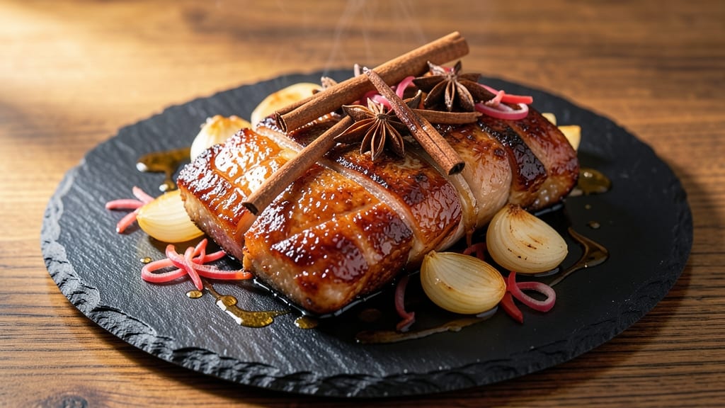 Chinese BBQ Pork Belly Recipe: Charred Five-Spice Crisp With Silky Fat