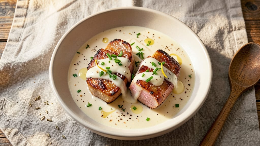 Baked Pork Chops Recipe with Cream of Chicken Soup: Silky-Smooth Sauce That Elevates Every Bite