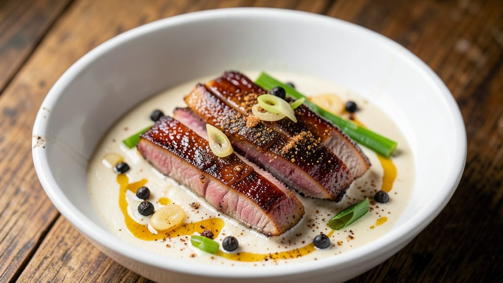 Bicol Express Pork Belly Recipe: Five-Spice Crust Meets Sticky Coconut Magic
