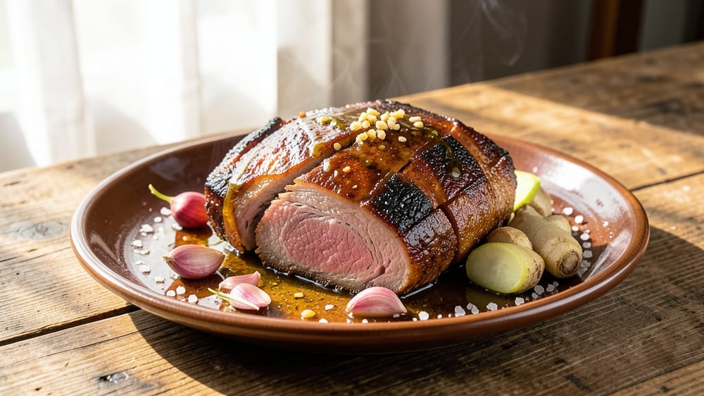 Authentic Hawaiian Kalua Pork Recipe: Smoky Pit-Style Tenderness in Your Oven