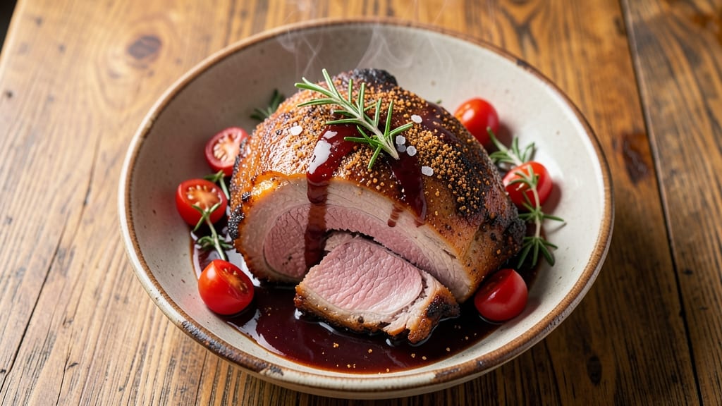 Carolina Pork Recipe: Smoky Vinegar-Braised with Crispy Edges