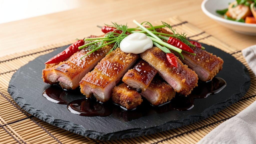 Chinese Fried Pork Ribs Recipe: Crispy Five-Spice Crunch With Sticky Glaze