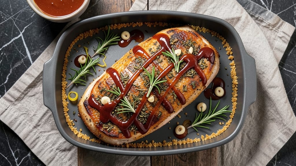 Baked Boneless Pork Loin Recipe: One-Pan Crispy Crust and Juicy Core