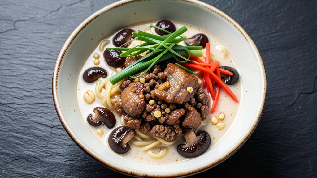 Minced Pork Ramen Recipe: Umami-Packed Noodles With Silky Broth Magic