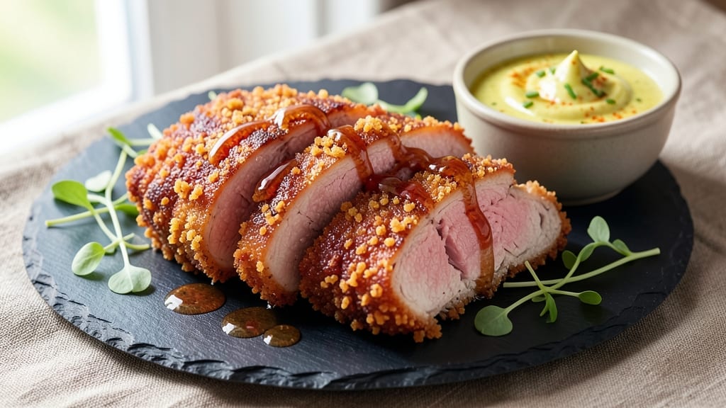 Breaded Pork Belly Recipe: Crispy Golden Crust, Silky Sticky Glaze