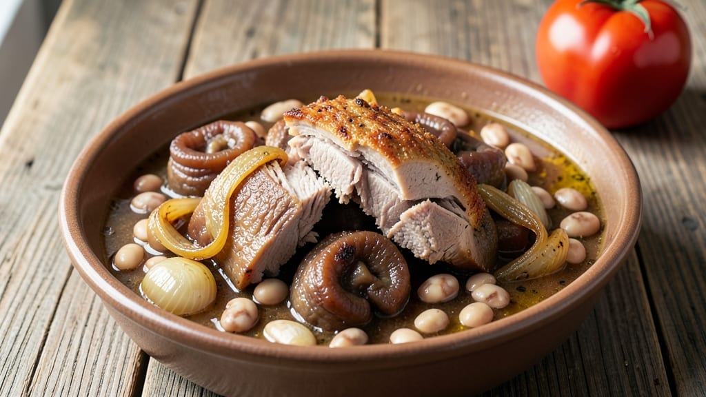 Callos With Pork And Beans Recipe: Slow-Simmered Mexican Stew With Tripe and Smoky Depth