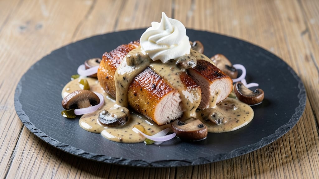 Pork Tenderloin Recipe Crock Pot Cream of Mushroom: Slow-Braised to Juicy, Creamy Tenderness