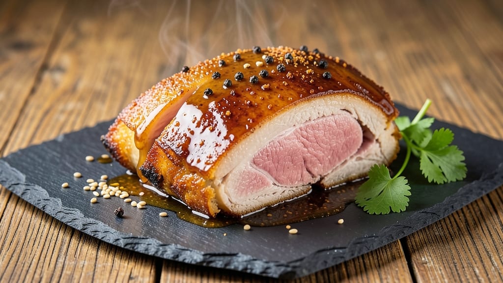 Chef RV Pork Recipe: Smoky Five-Spice Glaze Locks in Moisture