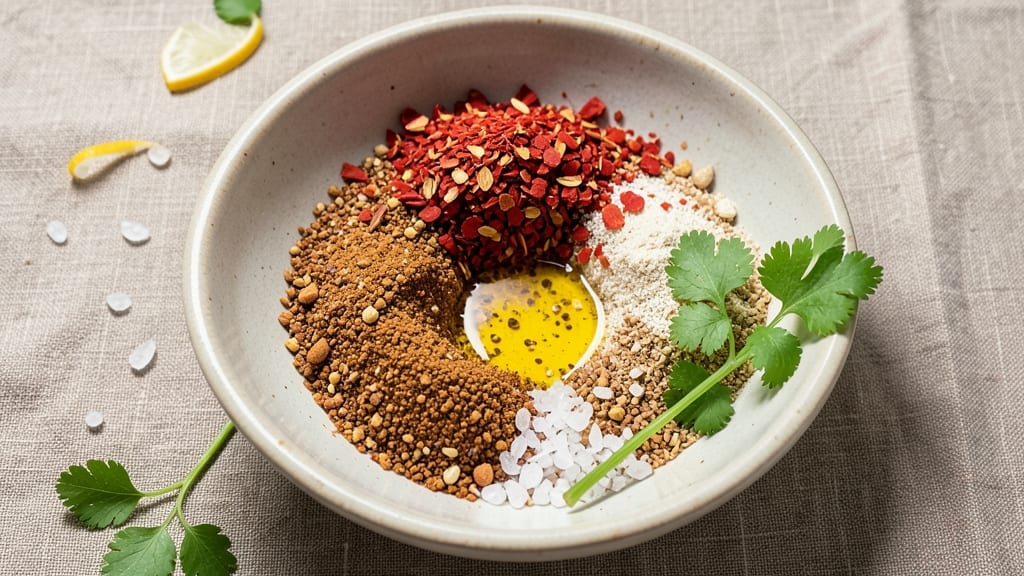 Asian Pork Rub Recipe: Five-Spice and Chili Heat Boost