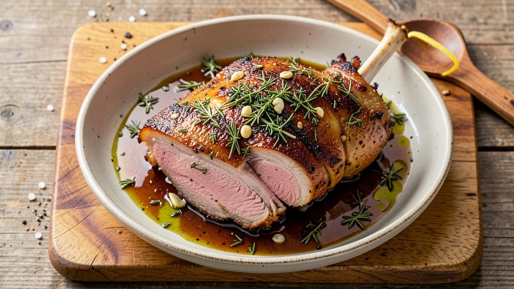 Bone-In French Pork Loin Roast Recipe: Crispy Bark Meets Juicy Pink Centers