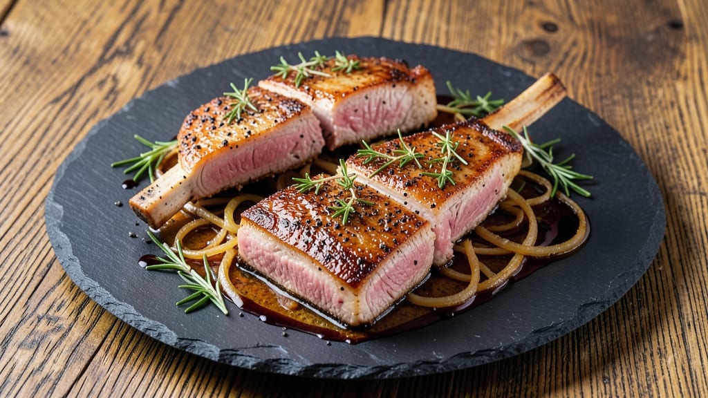 Bone-In Pork Chop Sous Vide Recipe: Ultra-Juicy Core With Crispy Bark