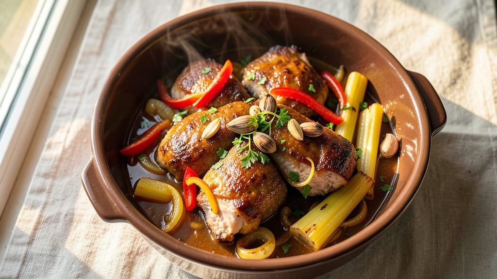 Brown Stew Pork Recipe: Deep-Rich Flavor From Slow-Simmered Roots