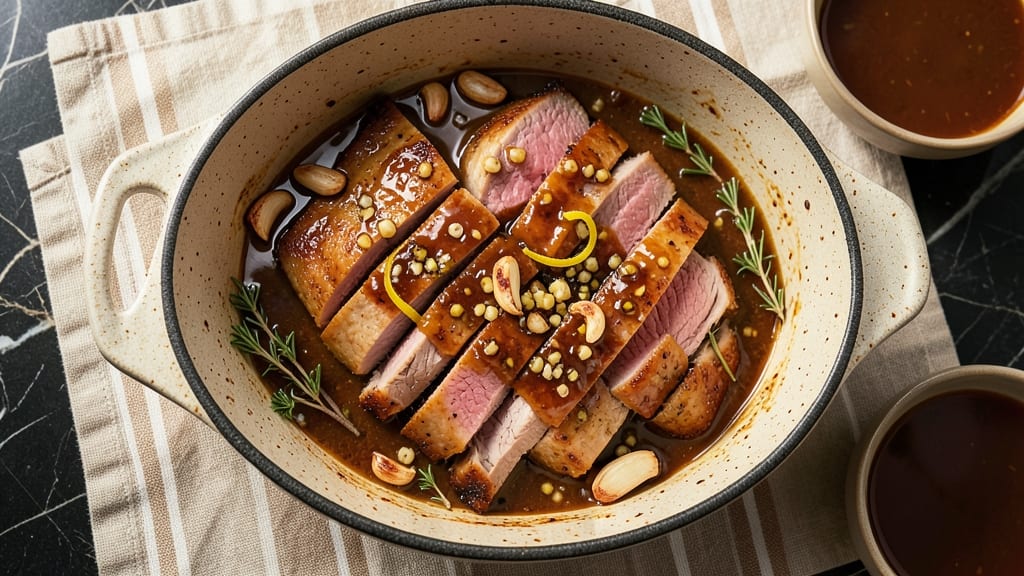 Boneless Half Pork Loin Crock Pot Recipe: Caramelized Glaze Locks in Moisture