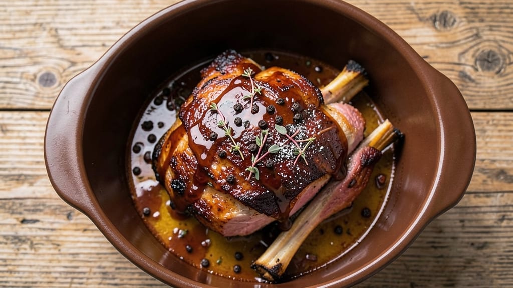 Bone-In Pork Sirloin Roast Slow Cooker Recipe: Slow-Simmered to Juicy Pink Perfection