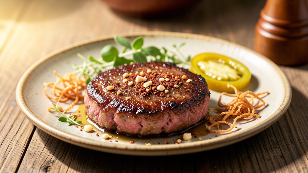 1 Pound Ground Pork Recipe: Smoky Chipotle Crunch With Celery Crown Topping