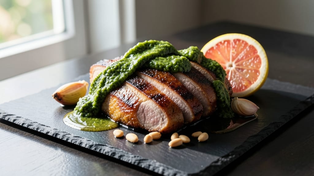 Mint Pork Recipe: Herb-Infused Roast with Fresh Mint Crisp