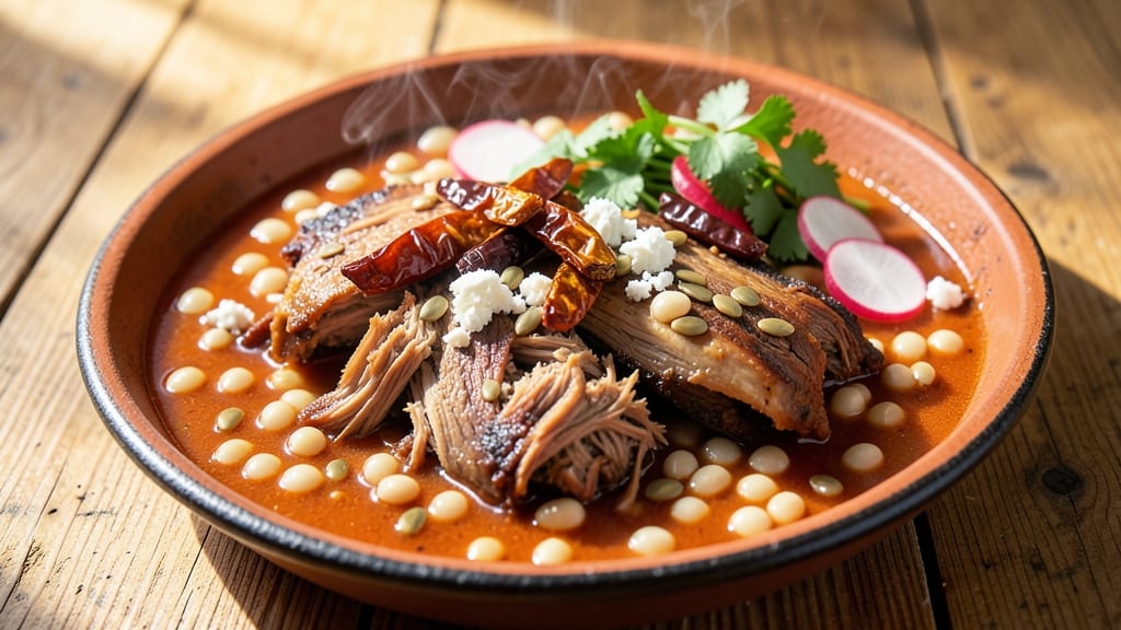 Authentic Mexican Pork Pozole Recipe: Smoky Hominy and Spice-Packed Tradition