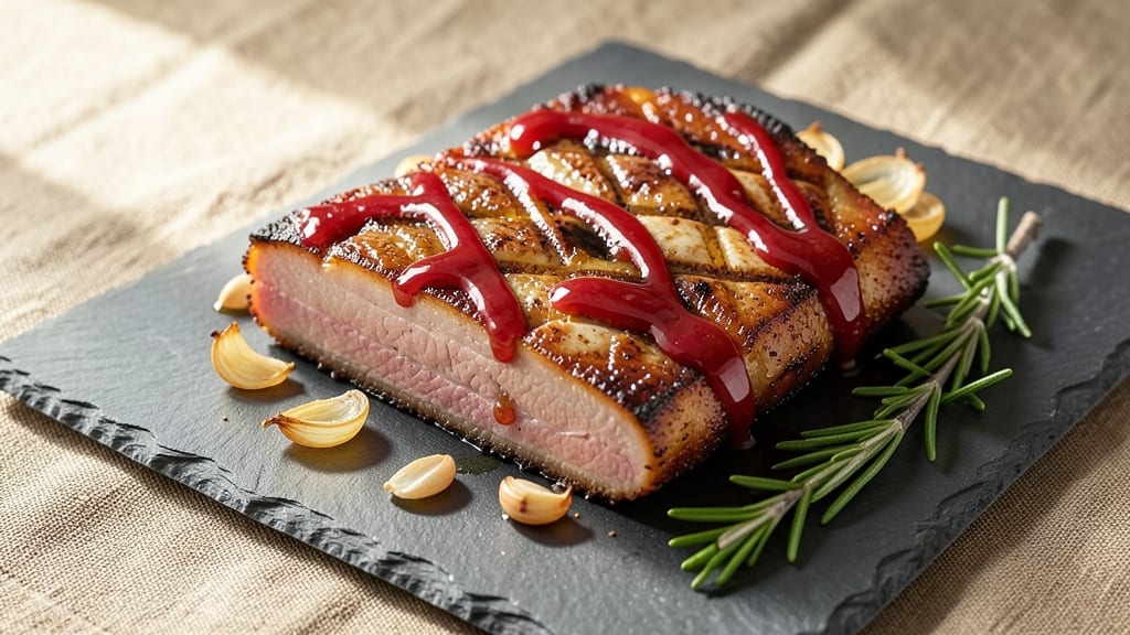 Broiled Pork Belly Recipe: Crispy Bark, Juicy Pink Centers in 20 Minutes