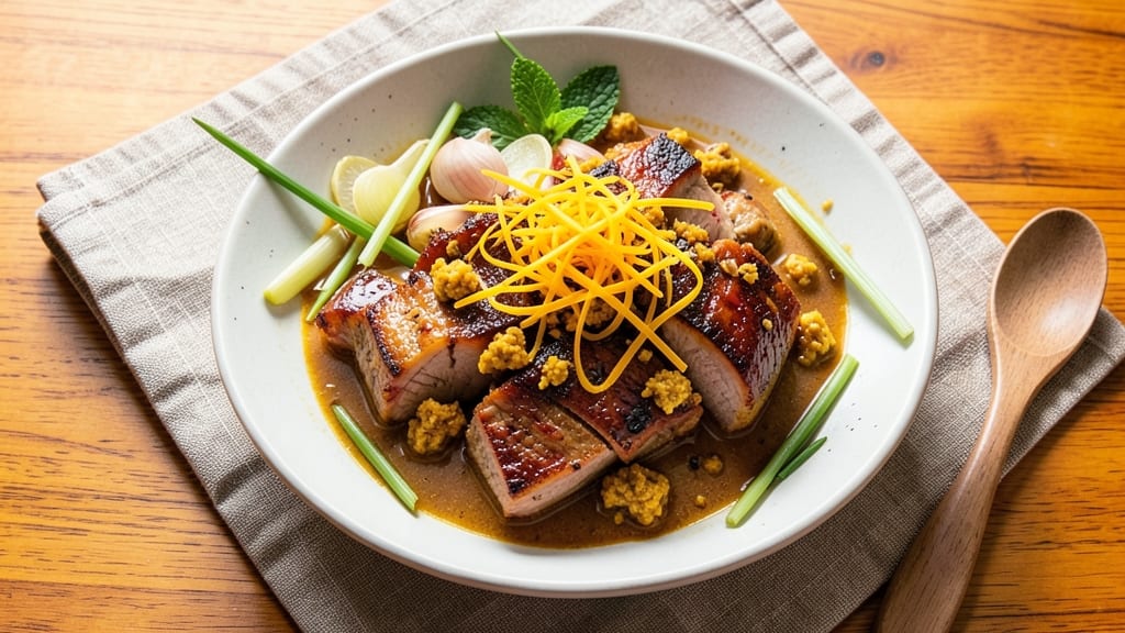 Burmese Pork Curry Recipe: Fragrant Lemongrass and Galangal Heat