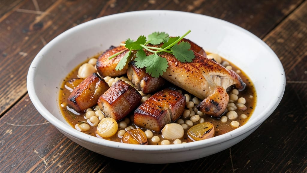 Chicken and Pork Posole Recipe: Smoky Homestyle Stew With Corny Comfort